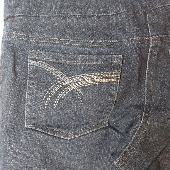 Womans Carroll Reed Petite Jeans - Picture 7 of 13